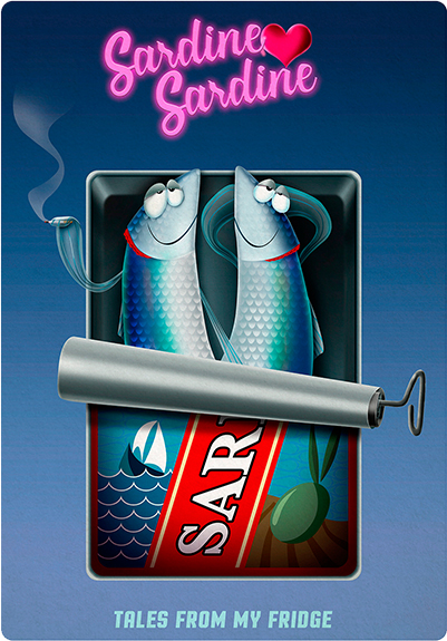 diseño de personajes alimentos