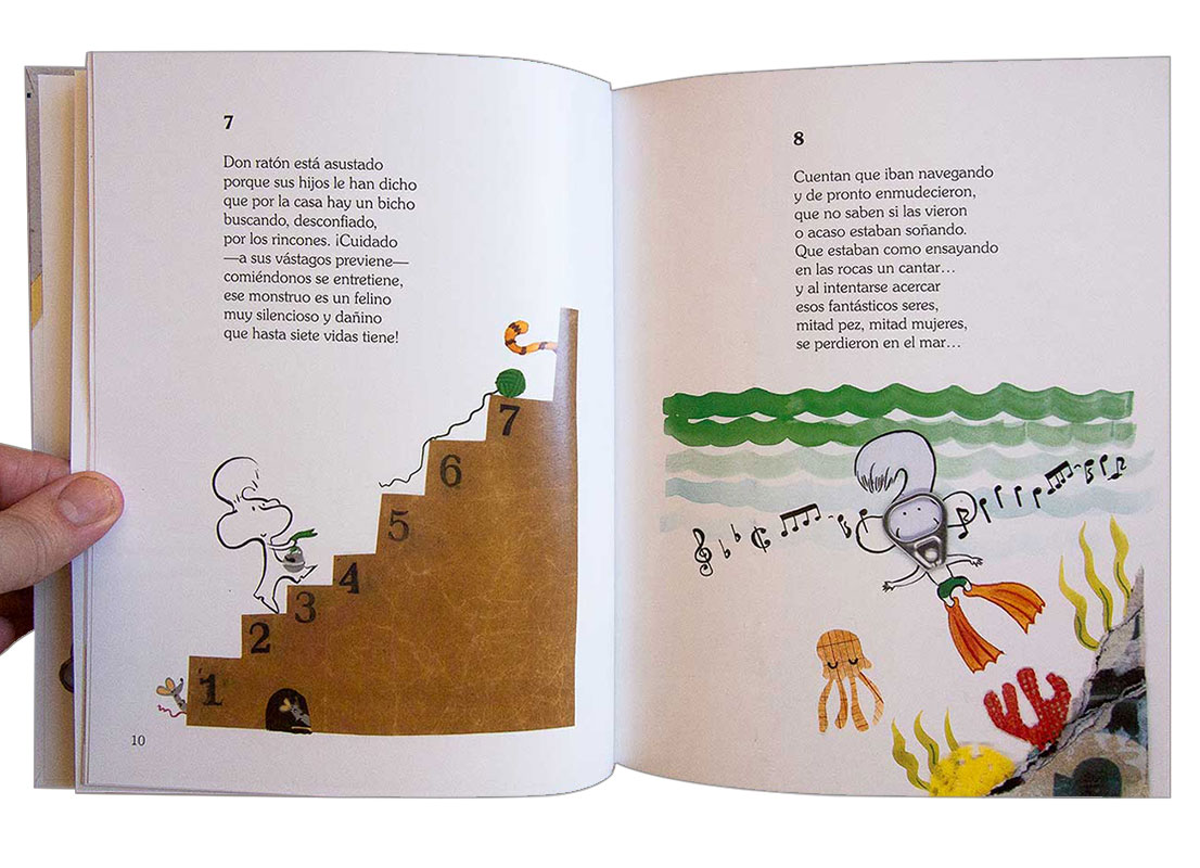ilustraciones para libro infantil
