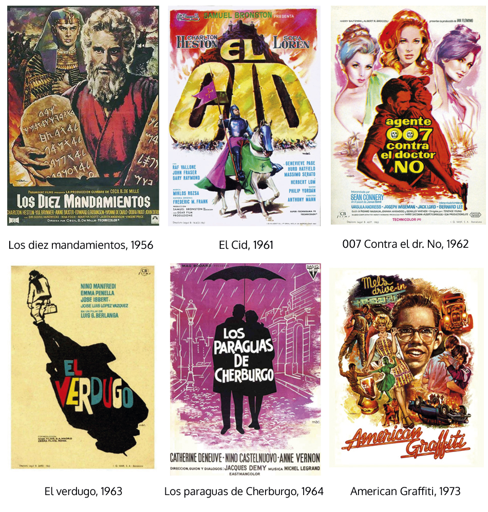 Carteles de Macario Gómez Quibus