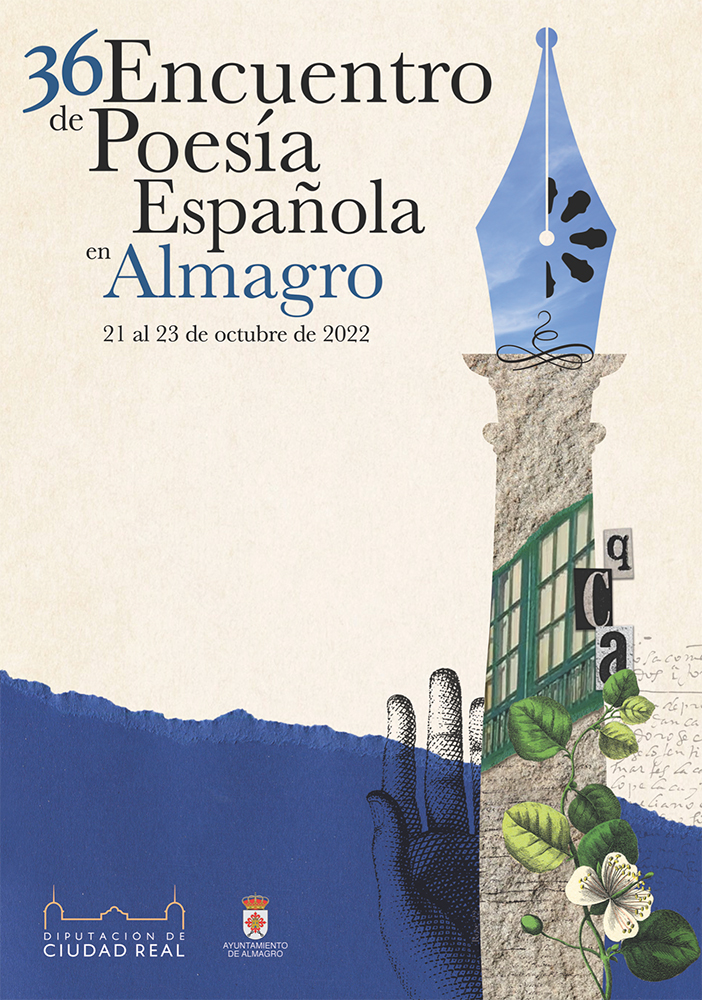 Cartel para el Encuentro de Poesía Española de Almagro 2022
